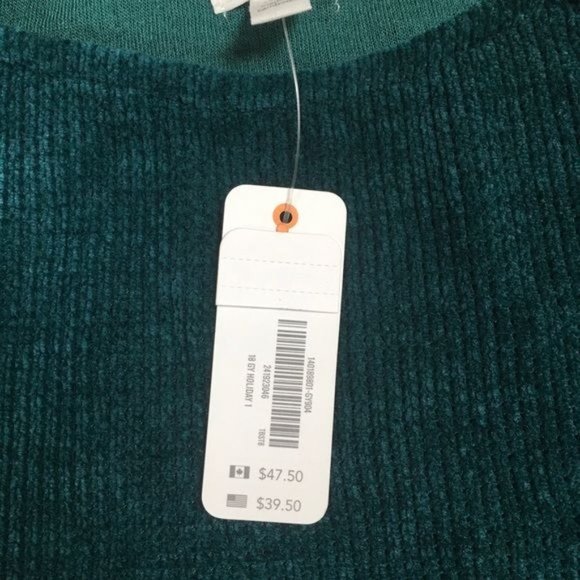 Gymboree  Girls   Sweater, New, Green, Size 7 (Girl) - Picture 3 of 3